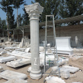 Outdoor Garden Ornament stone column
